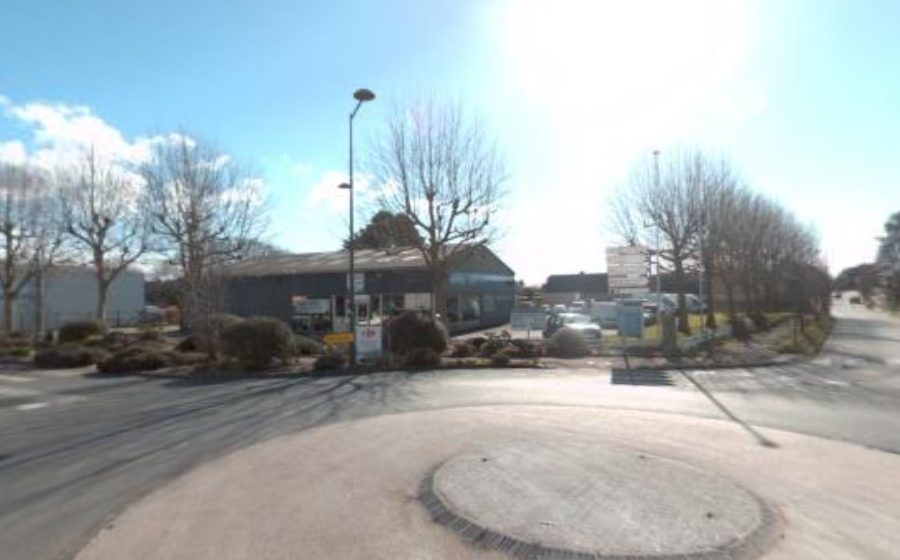 Vue du Rond-point anonyme n°507525942