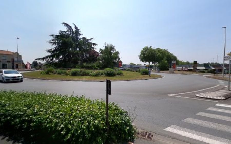 Vue du Rond-Point de la Maine