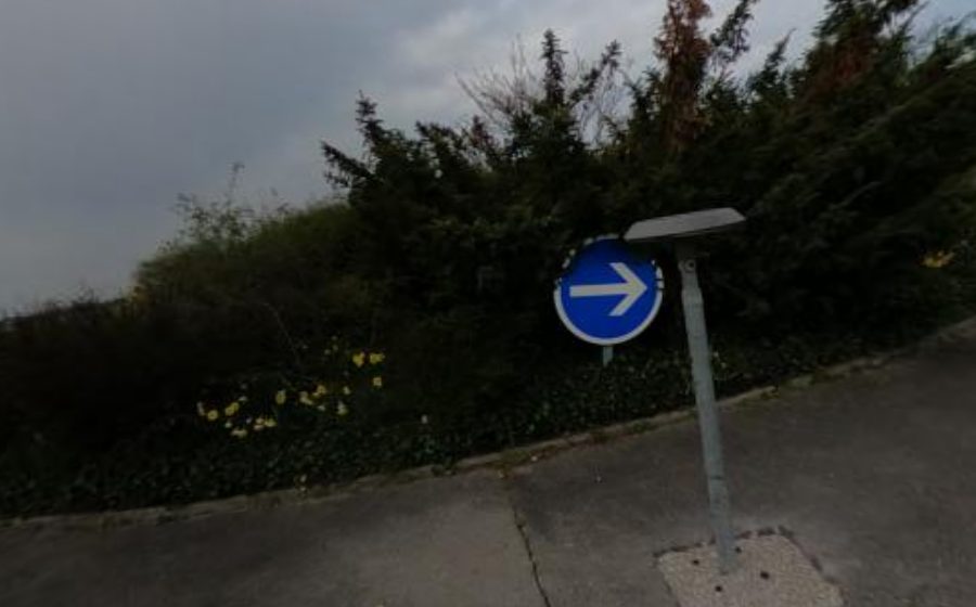 Vue du Rond-point anonyme n°5078301