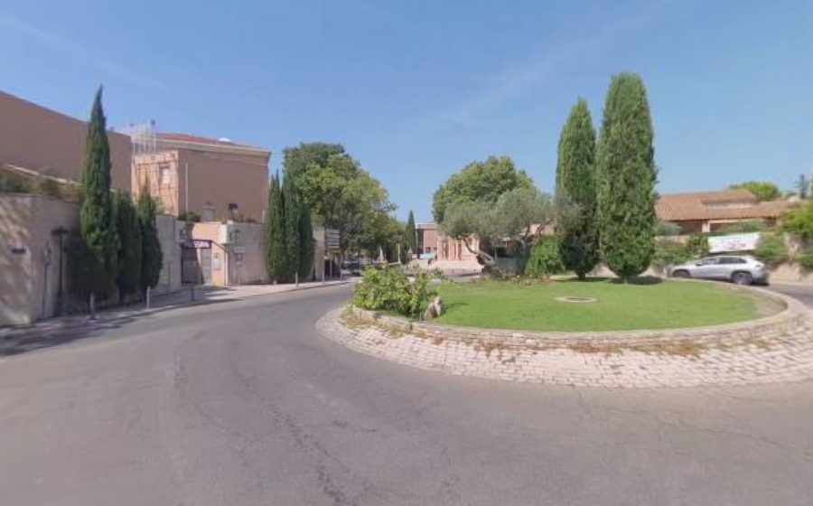 Vue du Rond-point anonyme n°5081853