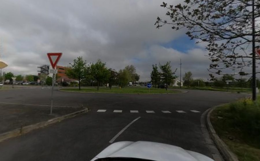 Vue du Rond-Point Hélène Rouch