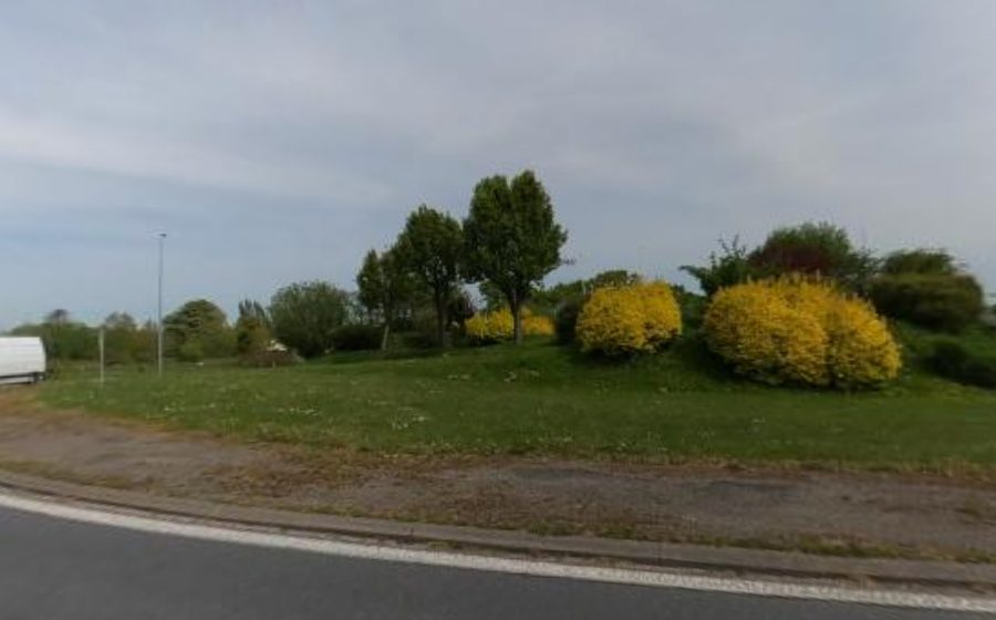 Vue du Rond-point anonyme n°5086353