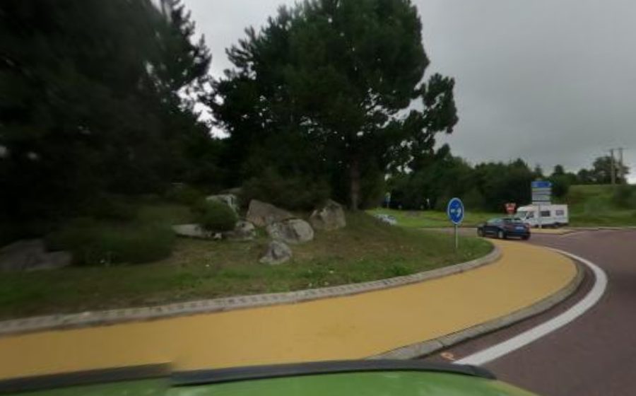 Vue du Rond-point anonyme n°5086449