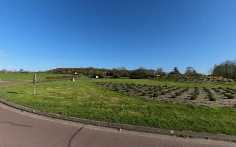 Vue du Rond-point anonyme n°5086545