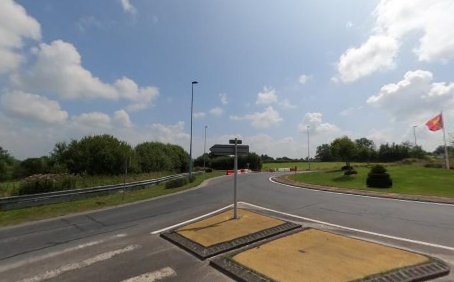 Vue du Rond-point anonyme n°5086570