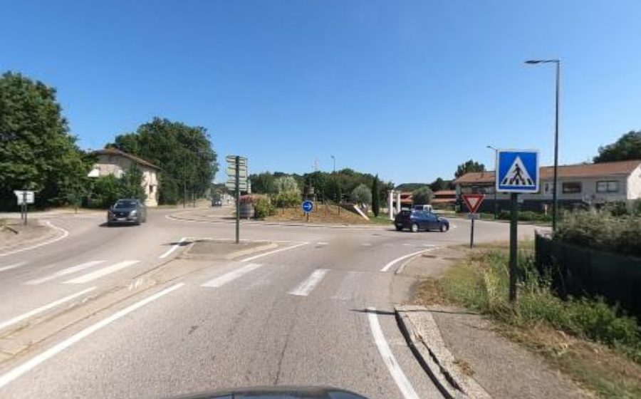 Vue du Rond-point anonyme n°5087511