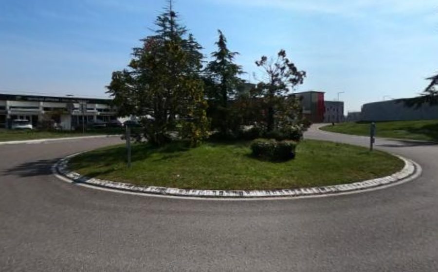 Vue du Rond-point Antoine-Marie Poidebard