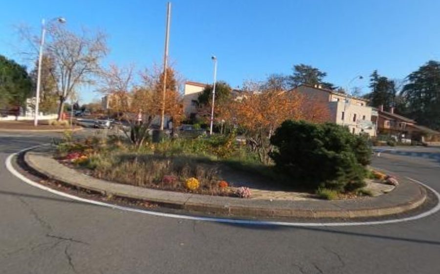 Vue du Rond-Point de la République