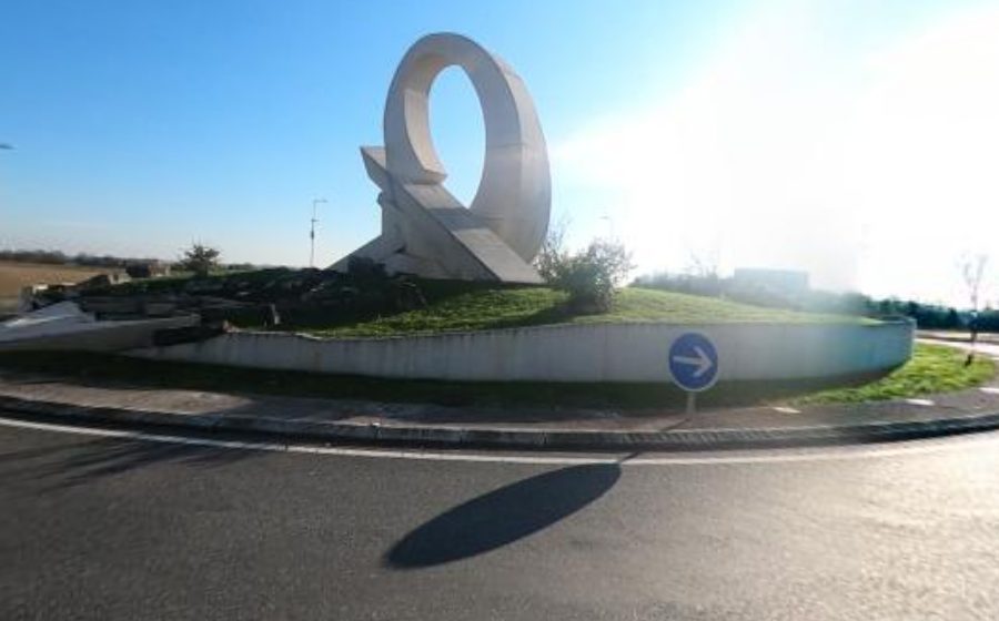 Vue du Rond-Point du Grand G