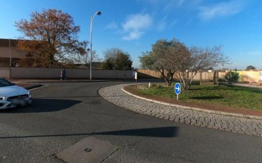 Vue du Rond-Point des Anciens Combattants d'Afrique du Nord