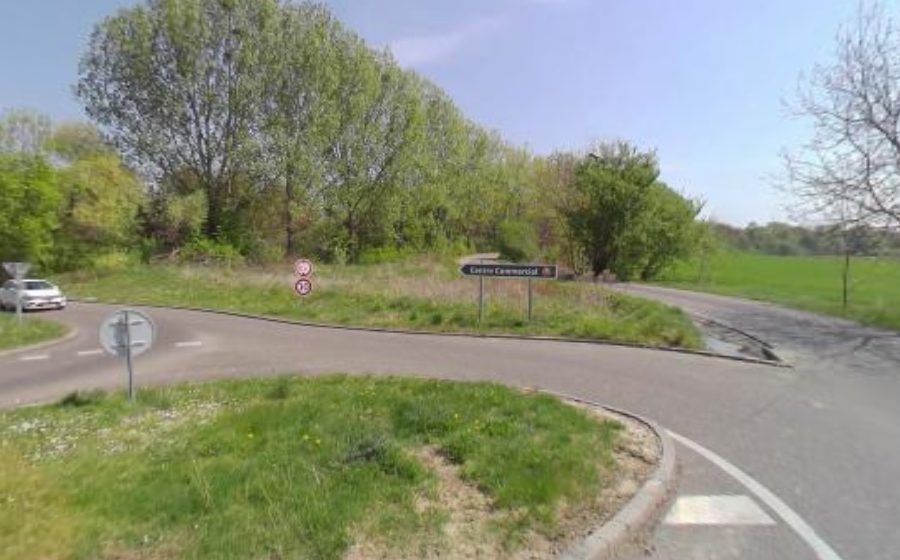 Vue du Rond-point anonyme n°50904775
