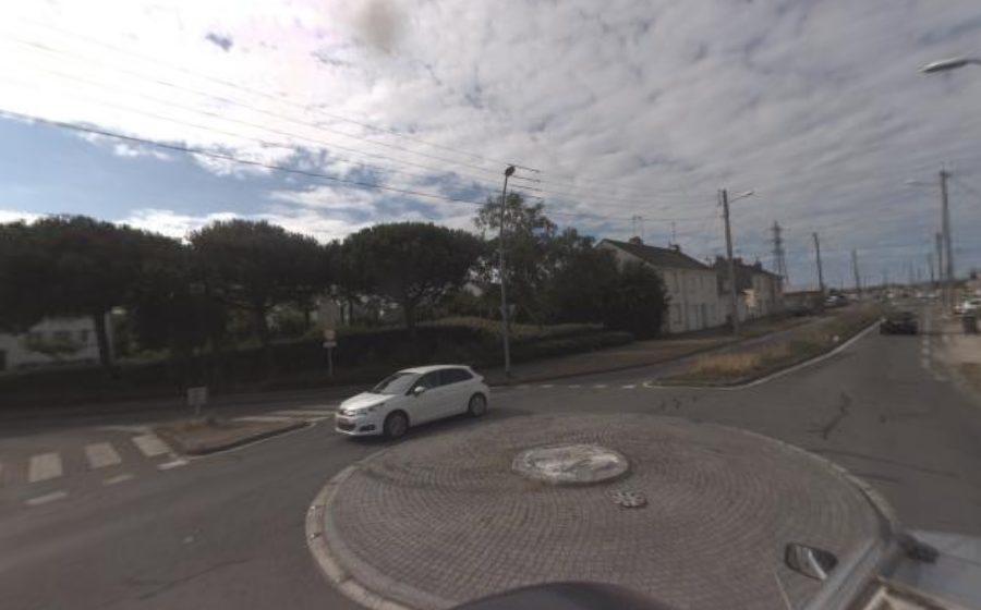 Vue du Rond-Point de l'Isau