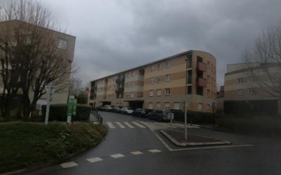 Vue du Place Germering