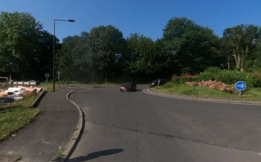 Vue du Rond-point anonyme n°50913724