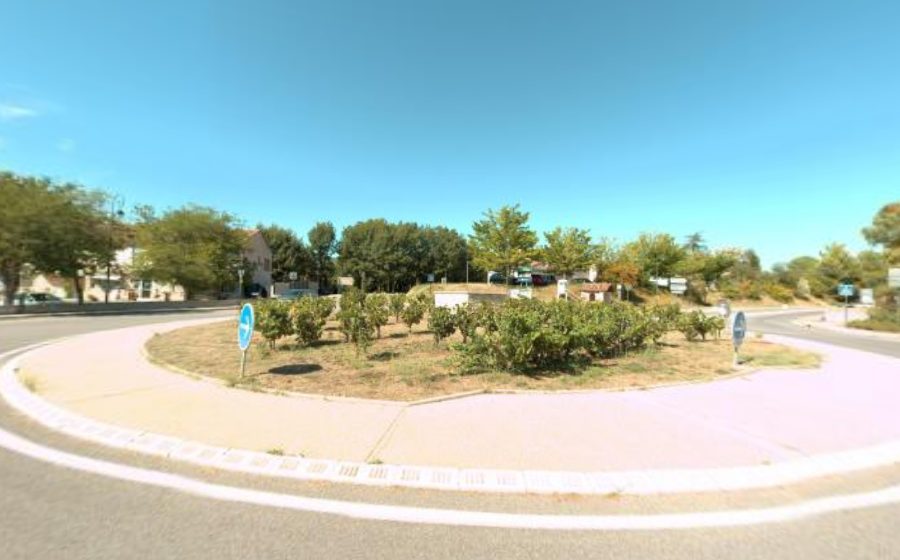 Vue du Rond-point anonyme n°509325651