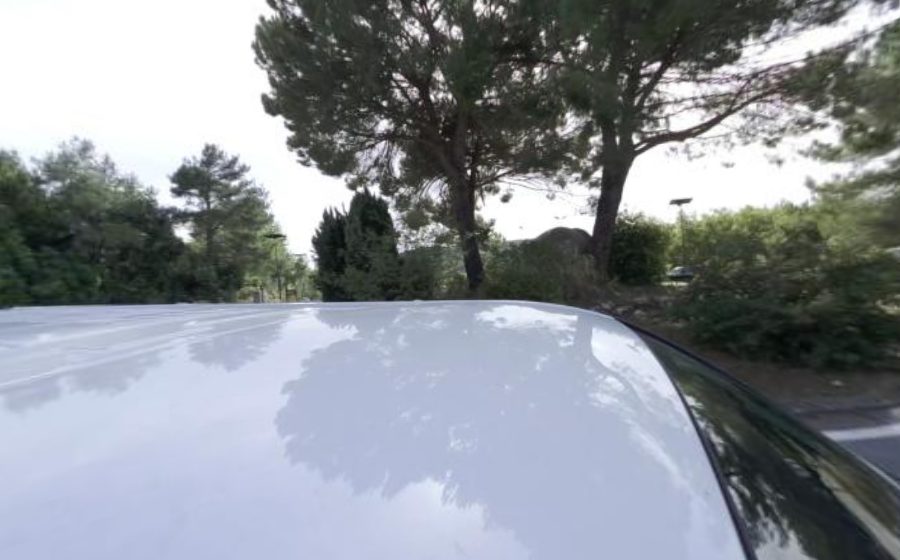 Vue du Carrefour de la Jarre