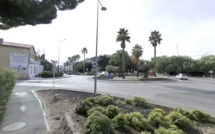 Vue du Rond-Point de Beauvert