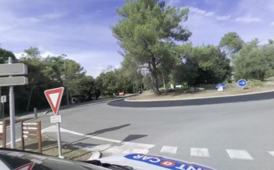 Vue du Rond-Point Servan