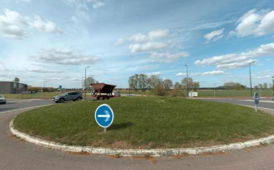 Vue du Rond-point anonyme n°50938434