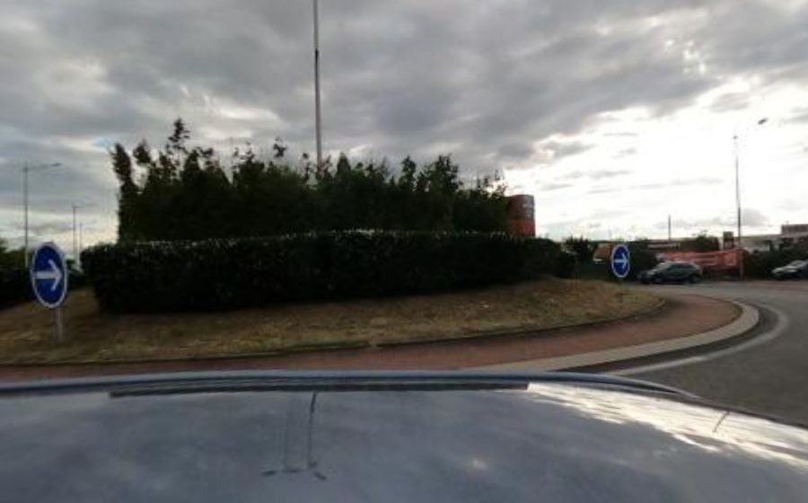 Vue du Rond-point anonyme n°5094443
