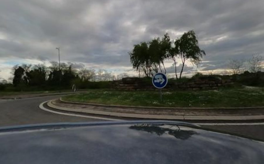 Vue du Rond-point anonyme n°5094444