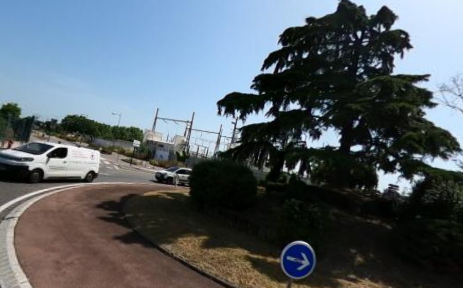 Vue du Rond-point anonyme n°5094463