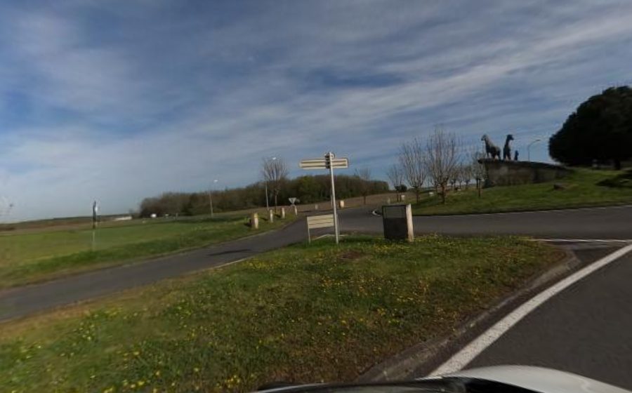 Vue du Rond-point anonyme n°509559502
