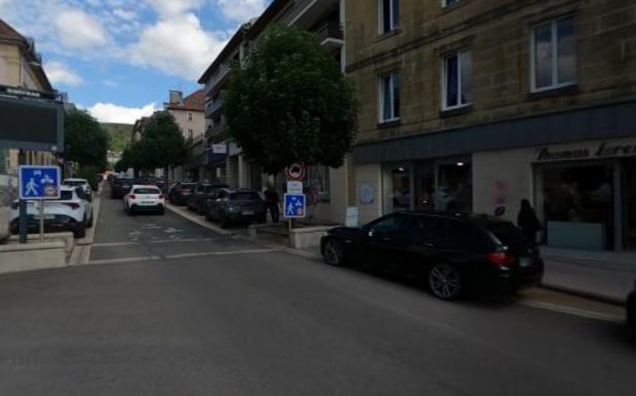 Vue du Place Carnot