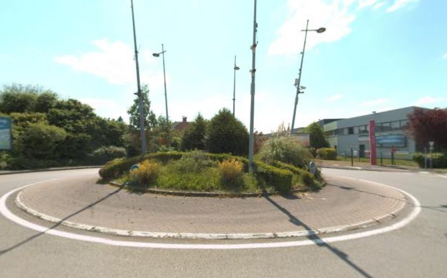 Vue du Rond-point anonyme n°509657884