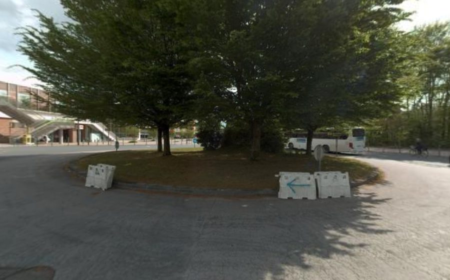 Vue du Rond-point anonyme n°509657942