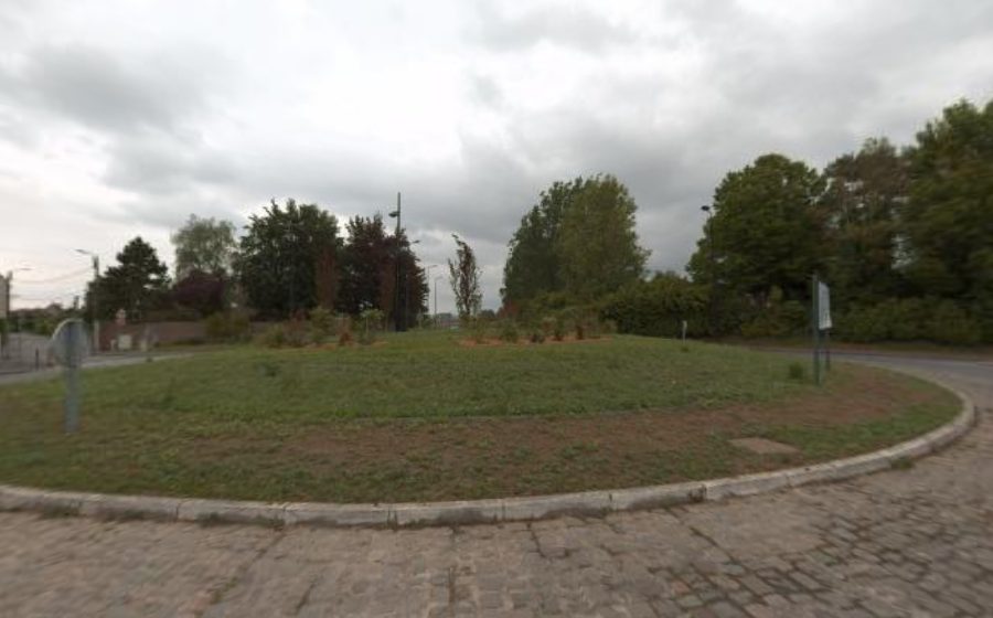 Vue du Rond-point anonyme n°509657984