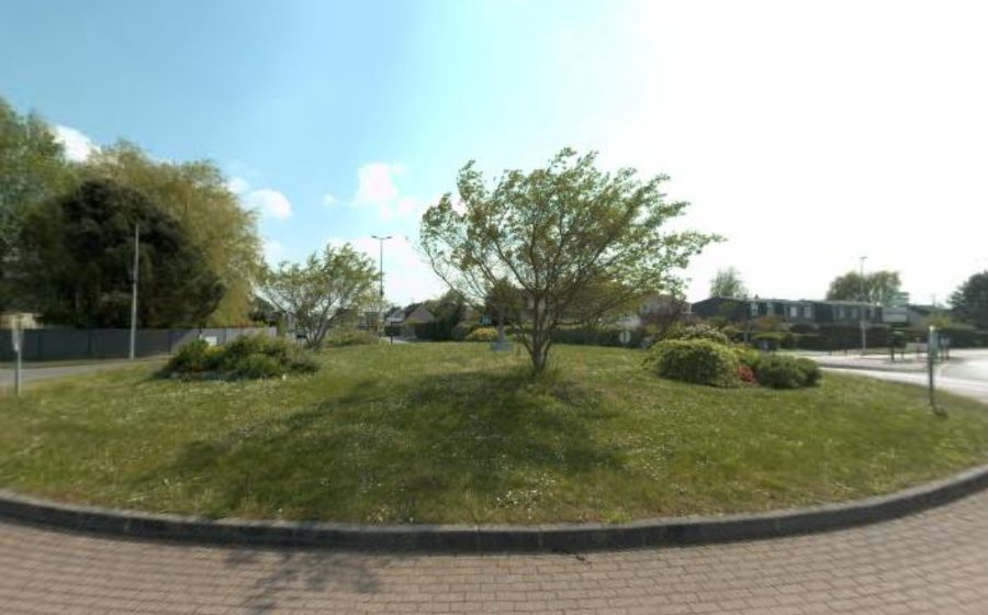 Vue du Rond-point anonyme n°509658013