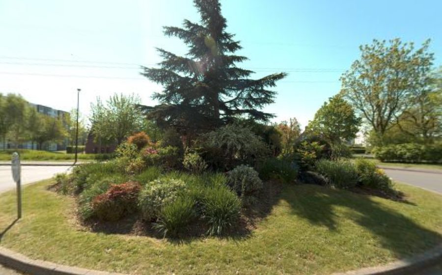 Vue du Rond-point anonyme n°509658052
