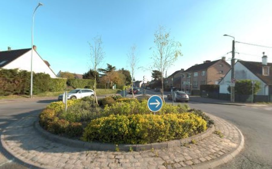 Vue du Rond-point anonyme n°509658098