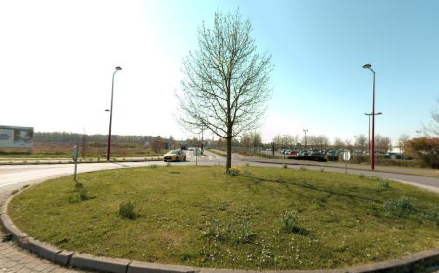 Vue du Rond-point anonyme n°509658100