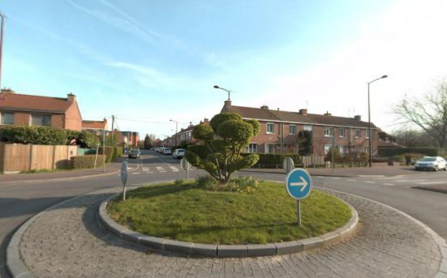 Vue du Rond-point anonyme n°509658123