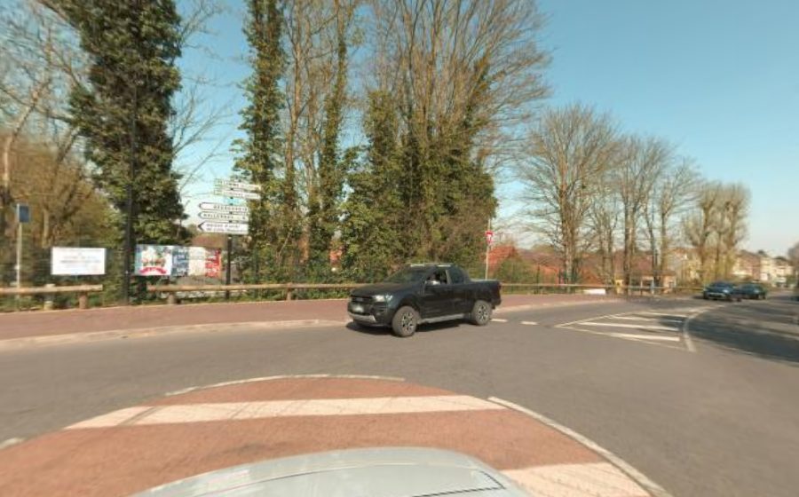 Vue du Rond-point anonyme n°509658150