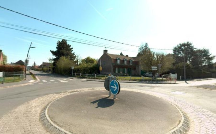 Vue du Rond-point anonyme n°509658156