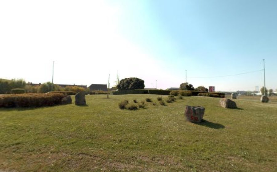 Vue du Rond-point anonyme n°509658183