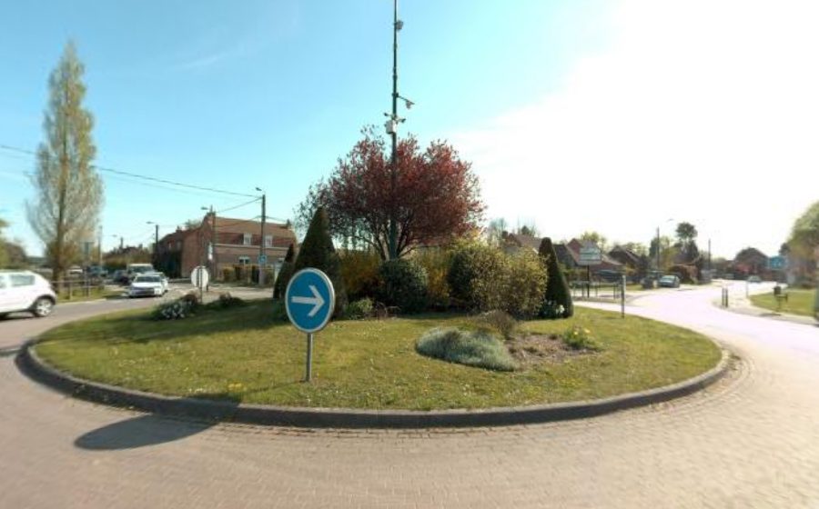 Vue du Rond-point anonyme n°509658190
