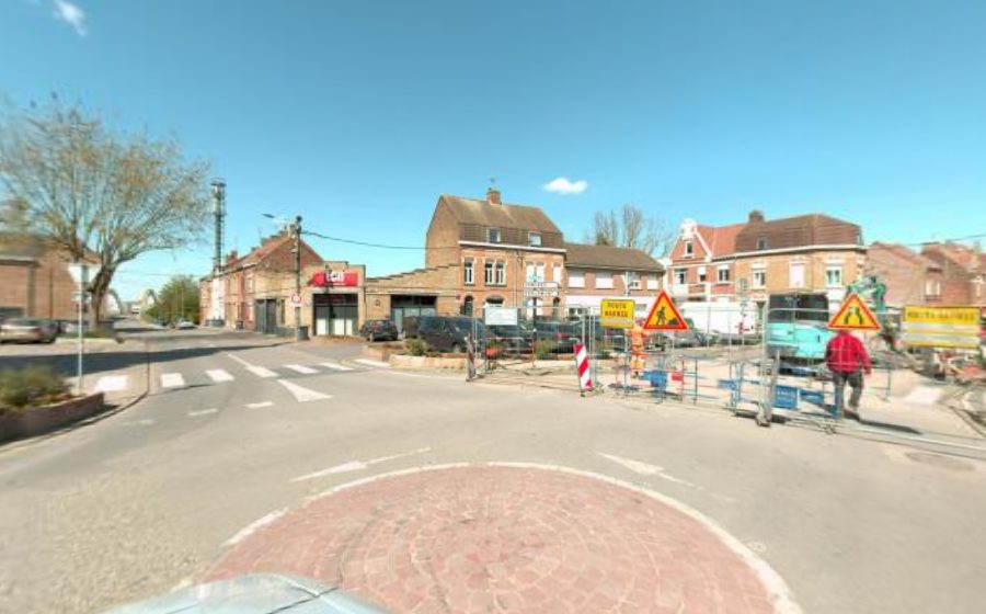 Vue du Rond-point anonyme n°509658208
