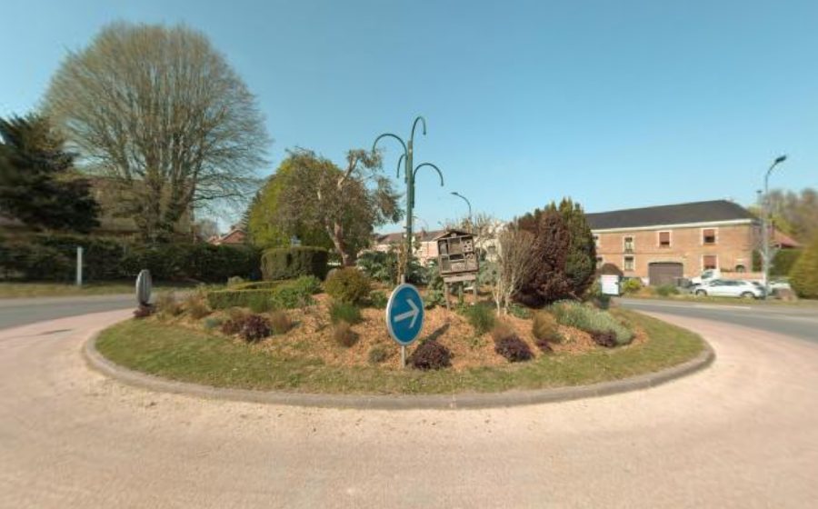 Vue du Rond-point anonyme n°509658216