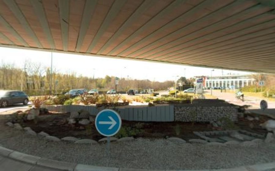 Vue du Rond-point anonyme n°509679798
