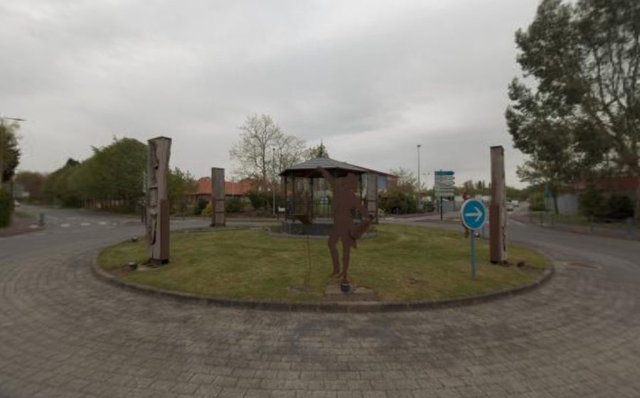 Vue du Rond-Point de la Musique
