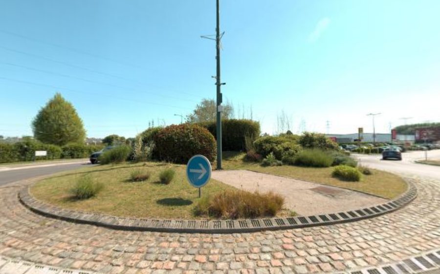 Vue du Rond-point anonyme n°509691308