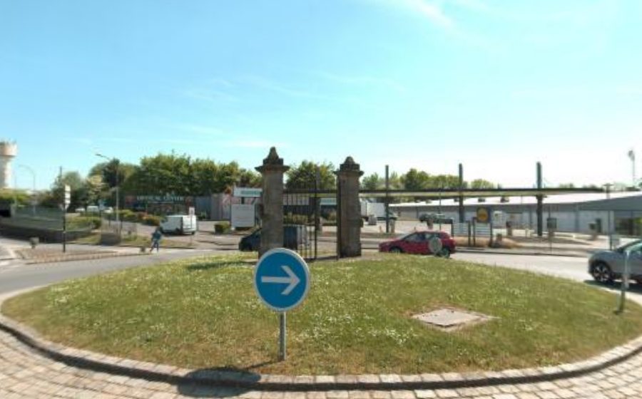 Vue du Rond-Point des Serres