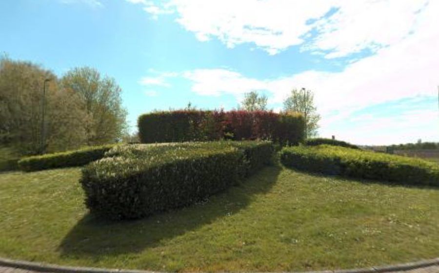 Vue du Rond-point anonyme n°509691371