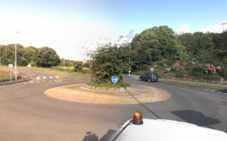 Vue du Rond-point anonyme n°5098287
