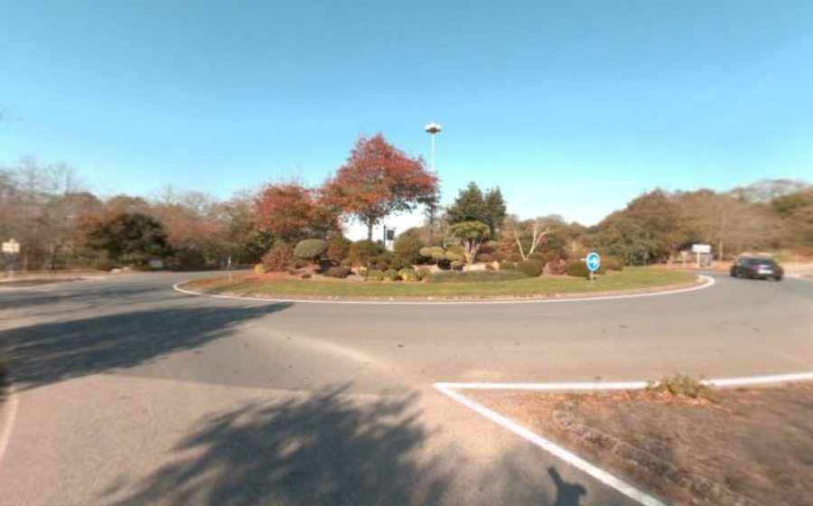 Vue du Rond-point anonyme n°5099083