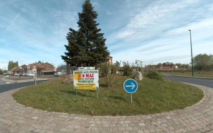 Vue du Rond-point anonyme n°509937892
